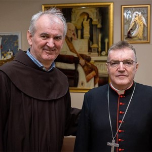 Kardinal primio provincijala Hercegovačke franjevačke provincije